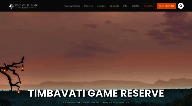 timbavatigamereserve.com