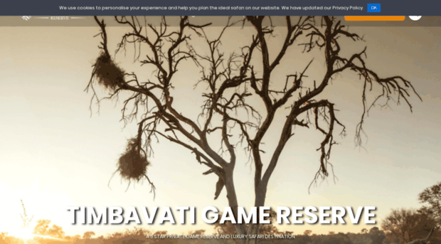 timbavatigamereserve.net