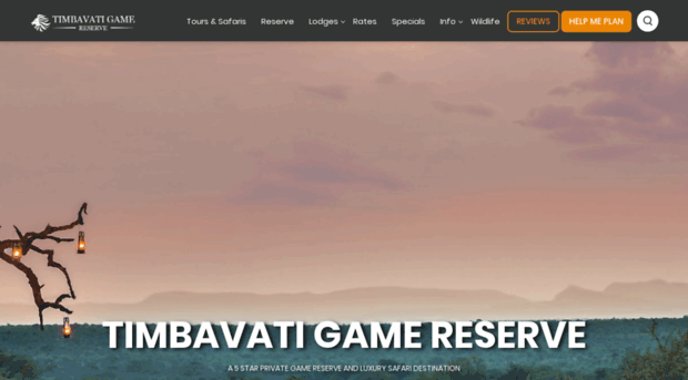 timbavatiprivategamerereserve.com