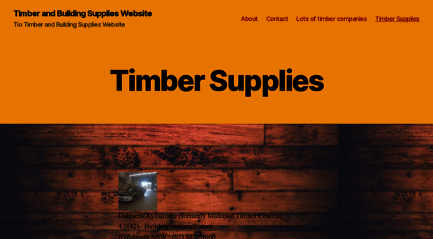 timberandbuildingsupplies.com.au