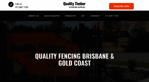 timberandfencingbrisbane.com