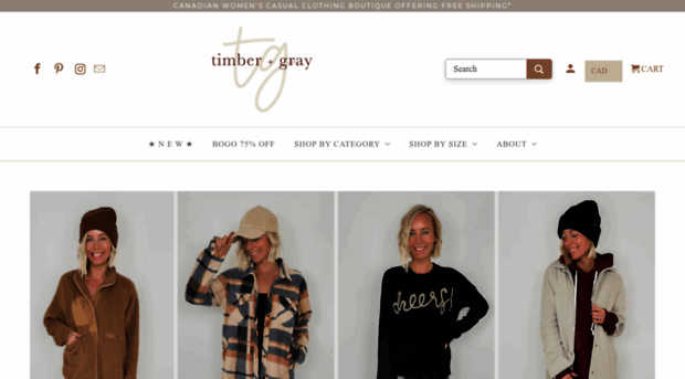 timberandgray.com