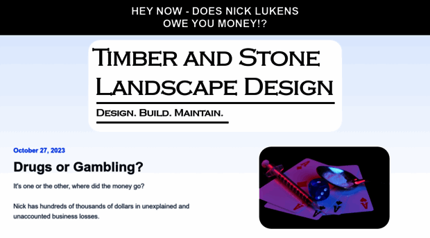 timberandstonelandscaping.com