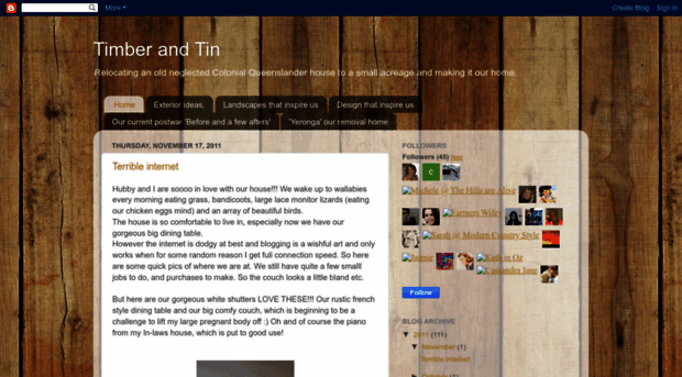 timberandtin.blogspot.com