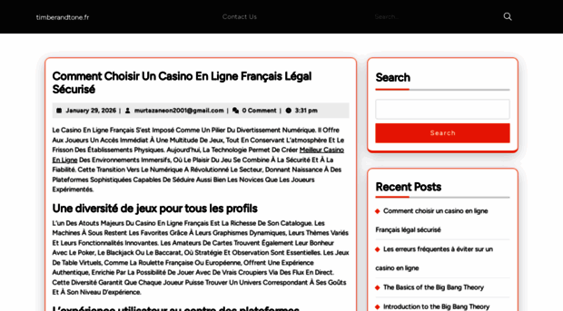 timberandtone.fr