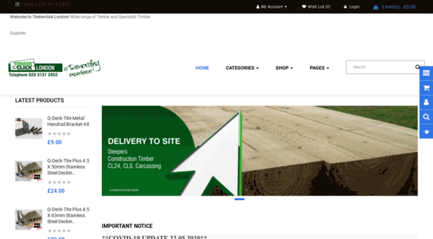 timberclicklondon.com