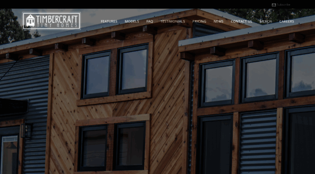 timbercrafttinyhomes.com