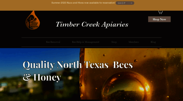 timbercreekapiaries.com