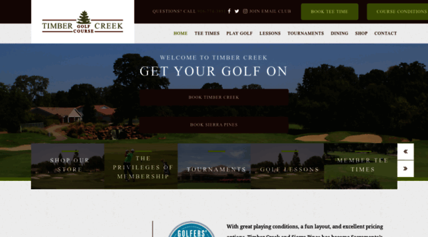 timbercreekgc.com