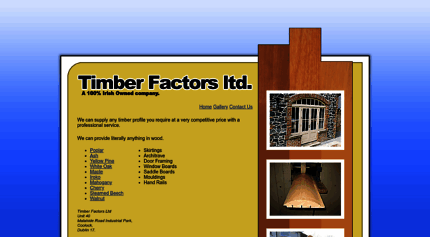 timberfactors.ie