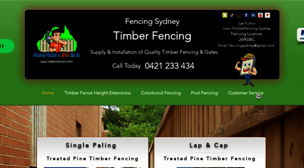 timberfencing.sydney