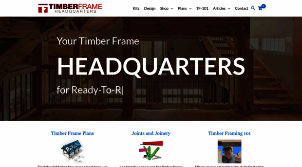 timberframehq.com