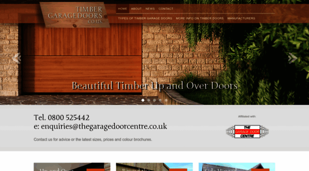 timbergaragedoors.co.uk