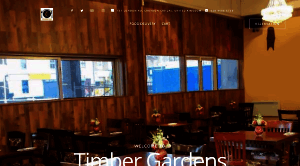 timbergardensrestaurant.com