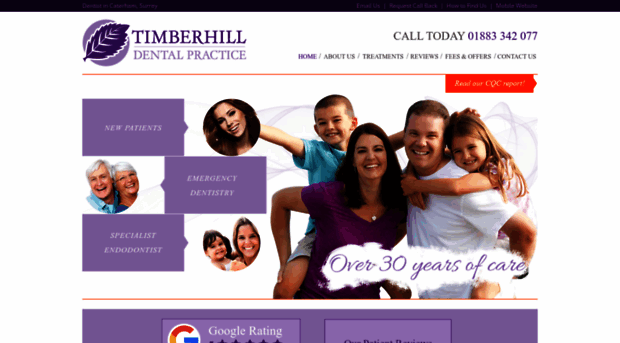 timberhilldental.co.uk