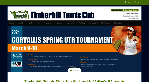 timberhilltennis.com