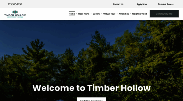 timberhollowapts.net