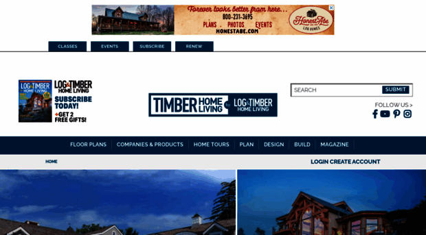 timberhomeliving.com