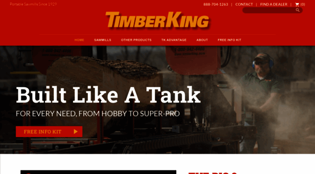 timberking.com