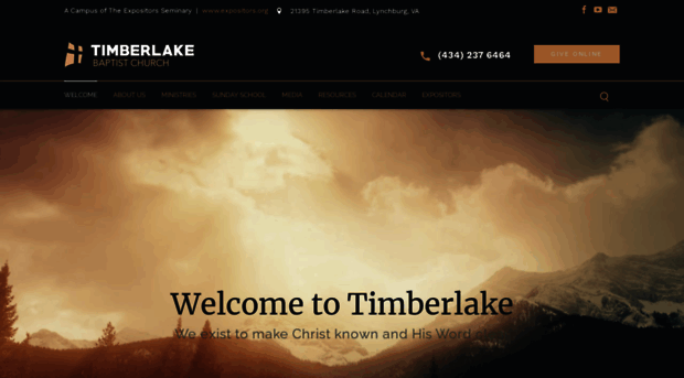 timberlakebaptist.org