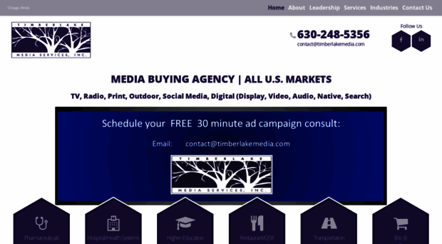timberlakemedia.com