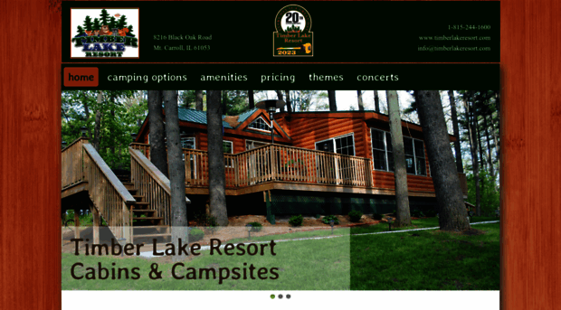 timberlakeresort.com