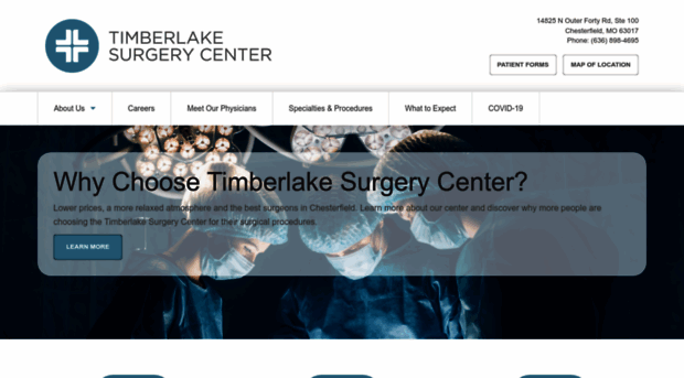 timberlakesurgerycenter.com