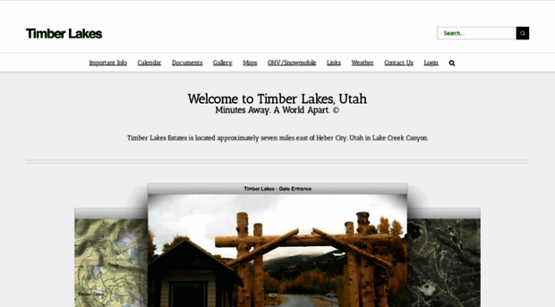 timberlakesutah.com