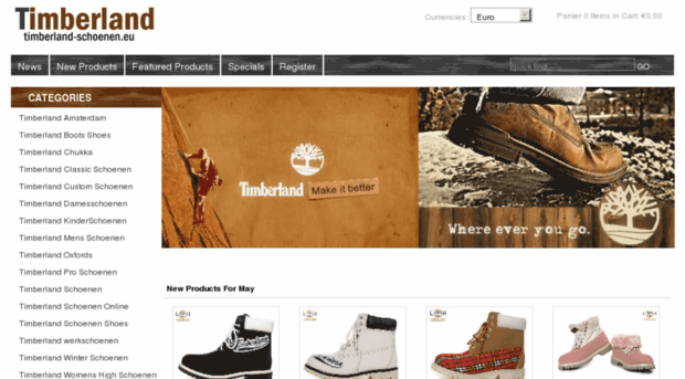 timberland-schoenen.eu