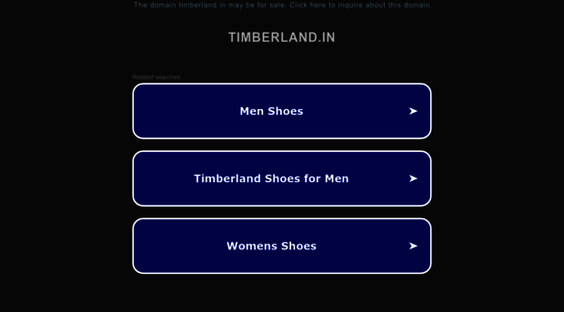 timberland.in