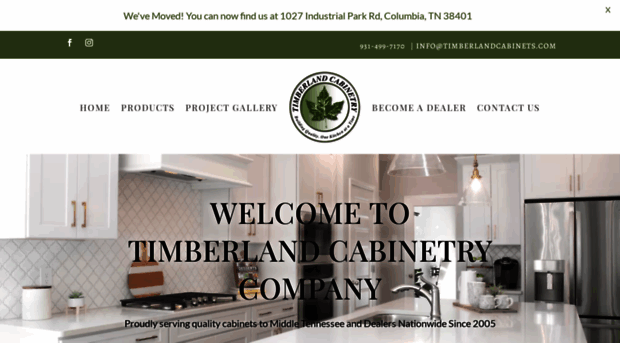 timberlandcabinets.com