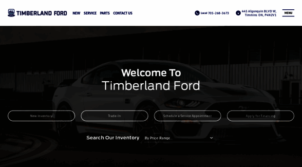 timberlandford.ca