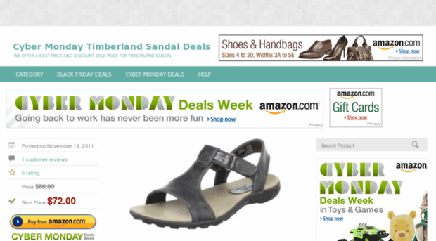 timberlandsandals.getallshoes.com