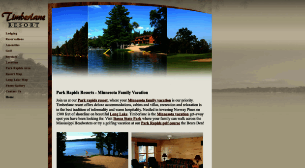 timberlaneresort.com