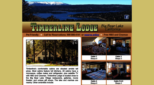 timberlinebigbear.com