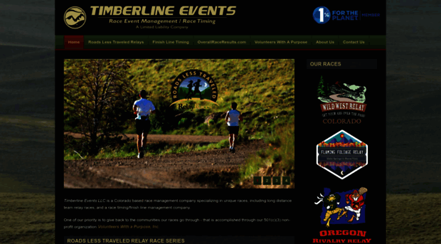 timberlineevents.com