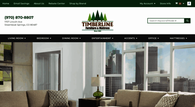 timberlinefurnitureandmattress.com