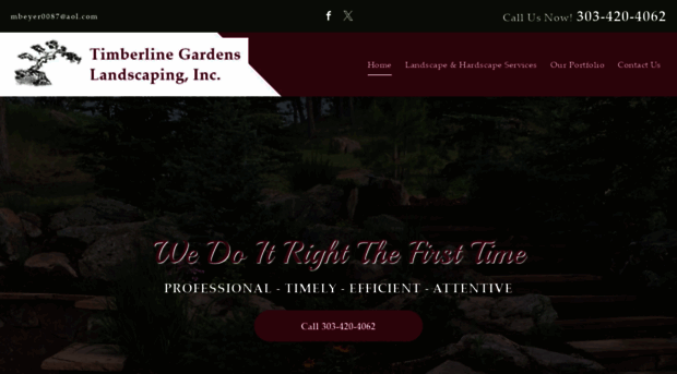 timberlinegardenslandscaping.com