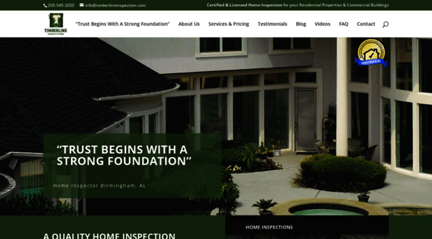 timberlineinspections.com