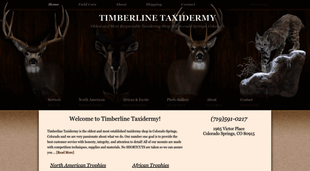 timberlinetaxidermyco.com