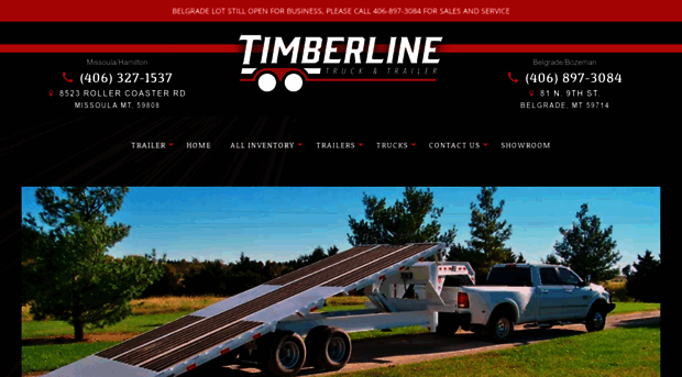 timberlinetrailer.com