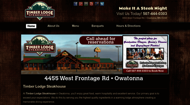 timberlodgeowatonna.com