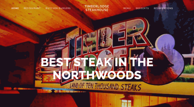 timberlodgesteakhouse.com