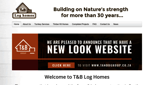 timberloghomes.co.za