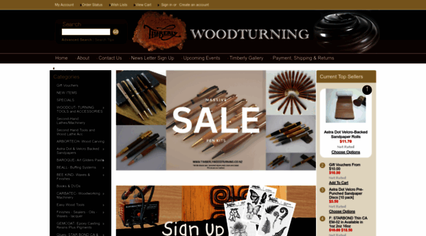 timberlywoodturning.co.nz