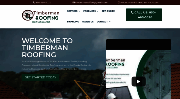 timbermanroofing.com