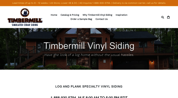 timbermillsiding.com