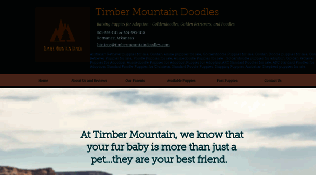 timbermountaindoodles.com