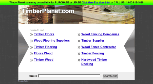timberplanet.com