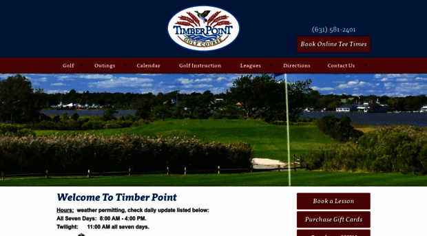 timberpointgolfcourse.com